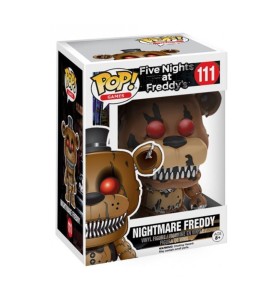 Funko Pop Videojuegos Fnaf Five Nights At Freddy Nightmare Freddy 11064