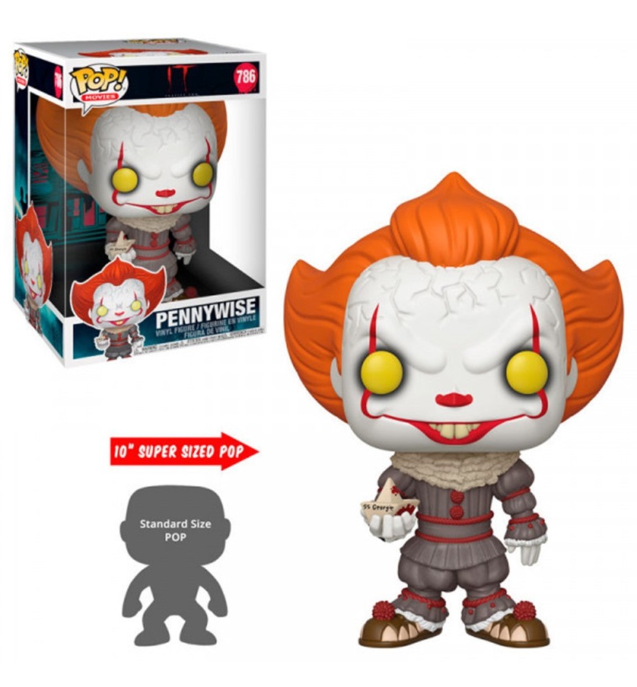 Funko Pop It Capitulo 1 Pennywise 10" 40593