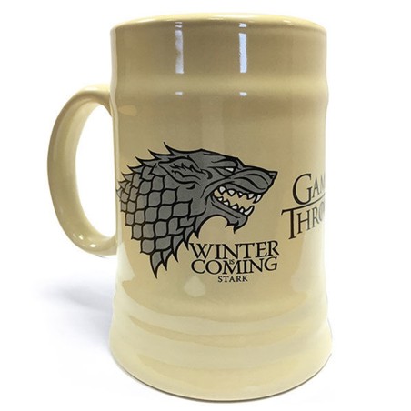 Taza Pyramid Juego De Tronos Casa Stark