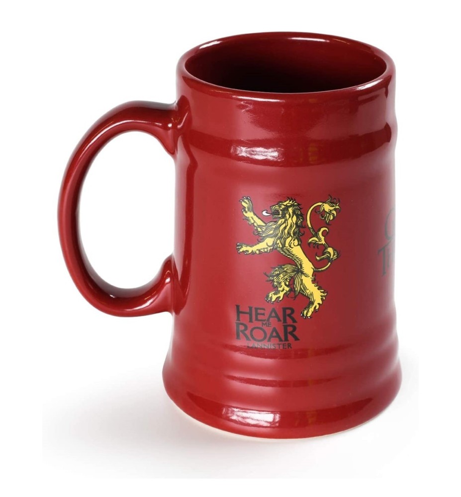 Taza Pyramid Juego De Tronos Casa Lannister