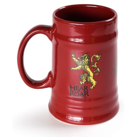 Taza Pyramid Juego De Tronos Casa Lannister