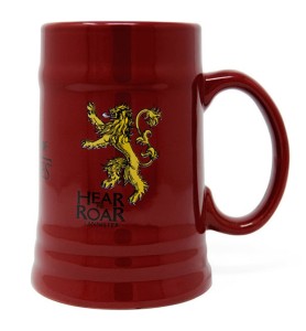 Taza Pyramid Juego De Tronos Casa Lannister