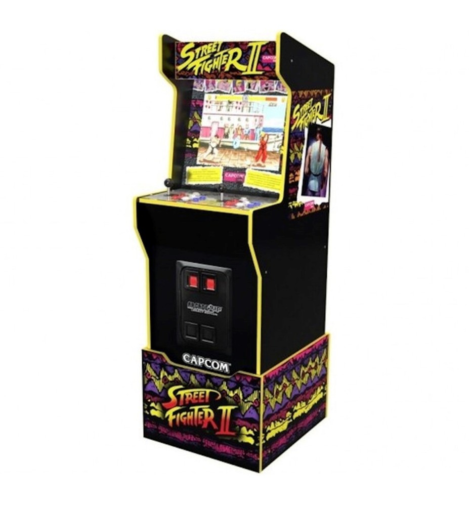 Consola Maquina Recreativa Arcade1up Capcom Legacy Street Figther Ii