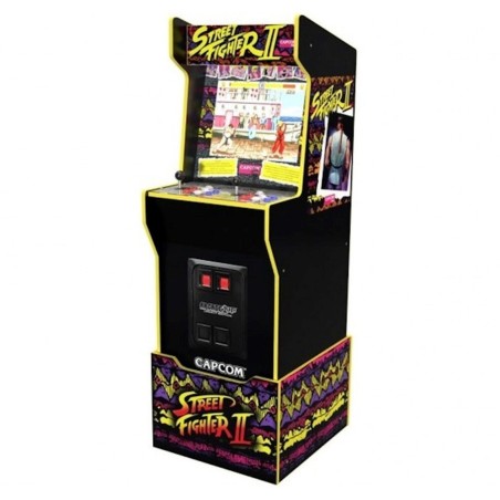 Consola Maquina Recreativa Arcade1up Capcom Legacy Street Figther Ii