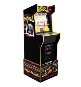 Consola Maquina Recreativa Arcade1up Capcom Legacy Street Figther Ii