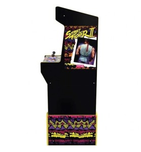 Consola Maquina Recreativa Arcade1up Capcom Legacy Street Figther Ii