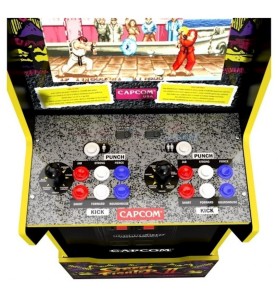 Consola Maquina Recreativa Arcade1up Capcom Legacy Street Figther Ii