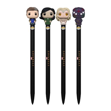 Funko Pop Pen Topper Boligrafo Marvel Eternals 1 Unidad Aleatoria 49541