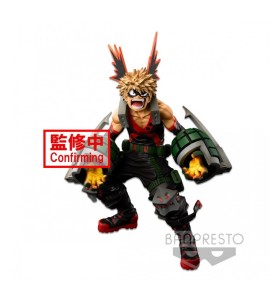 Figura Banpresto My Hero Academia Katsuki Bakugo Wfc Super Master The Brush