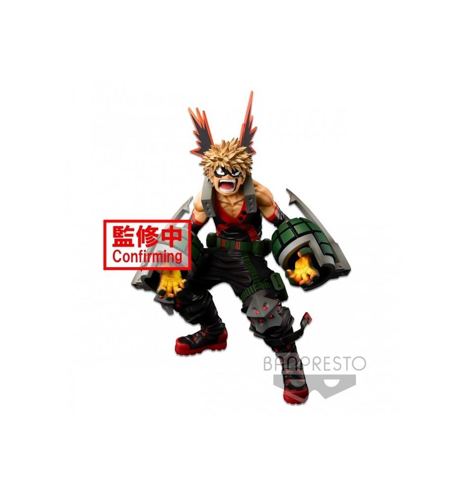 Figura Banpresto My Hero Academia Katsuki Bakugo Wfc Super Master The Brush