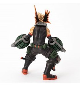 Figura Banpresto My Hero Academia Katsuki Bakugo Wfc Super Master The Brush