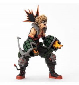 Figura Banpresto My Hero Academia Katsuki Bakugo Wfc Super Master The Brush