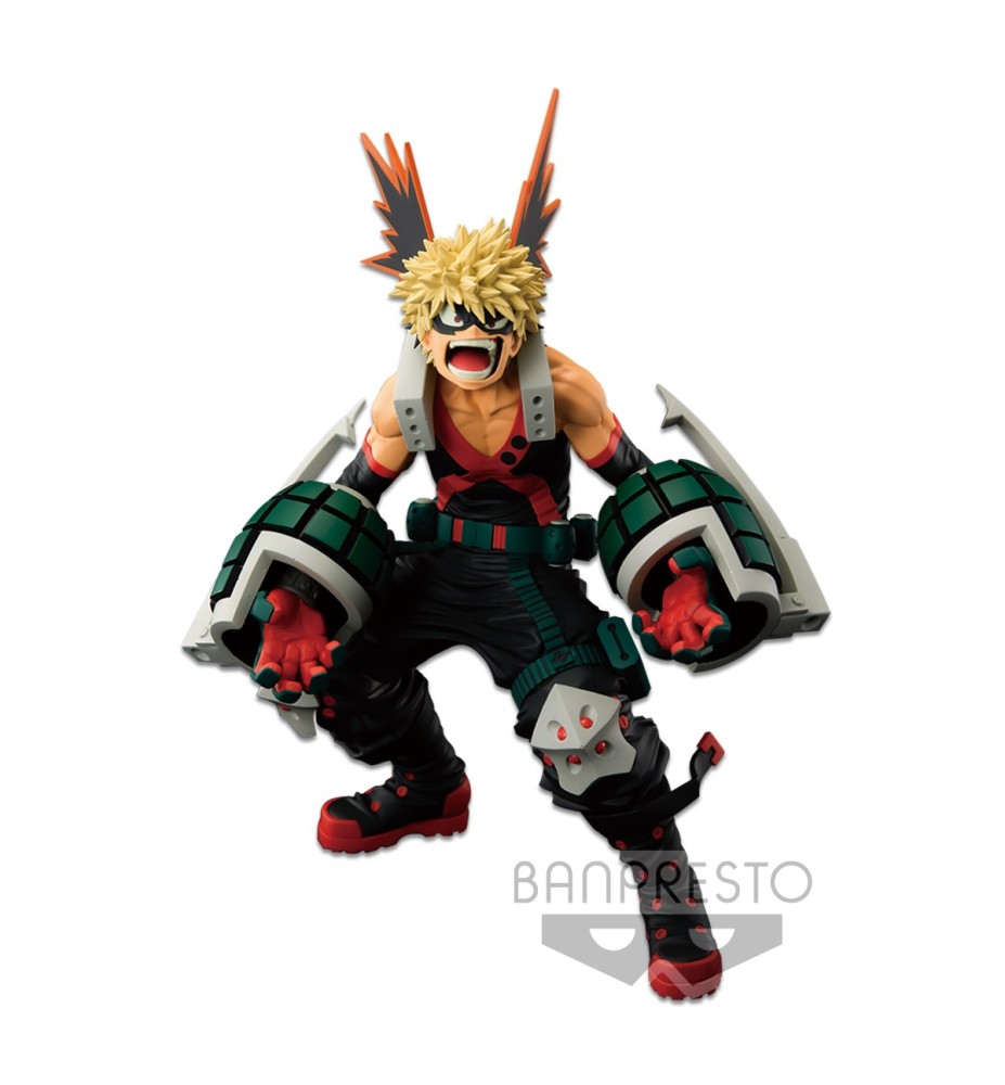 Figura Banpresto My Hero Academia Katsuki Bakugo Wfc Super Master The Anime