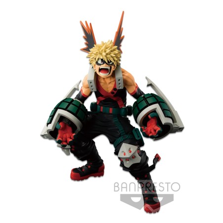 Figura Banpresto My Hero Academia Katsuki Bakugo Wfc Super Master The Anime