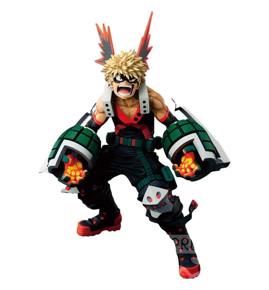 Figura Banpresto My Hero Academia Katsuki Bakugo Wfc Super Master Two Dimensions