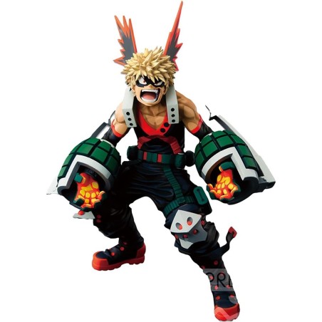 Figura Banpresto My Hero Academia Katsuki Bakugo Wfc Super Master Two Dimensions