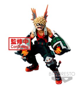 Figura Banpresto My Hero Academia Katsuki Bakugo Wfc Super Master Two Dimensions