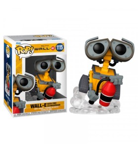 Funko Pop Disney Wall - E Wall - E Volando Con Extintor 58558