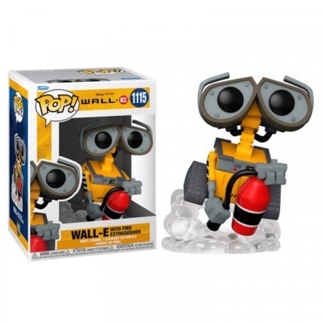 Funko Pop Disney Wall - E Wall - E Volando Con Extintor 58558