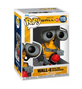 Funko Pop Disney Wall - E Wall - E Volando Con Extintor 58558