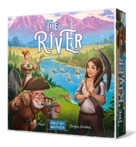 Juego De Mesa The River Pegi 8