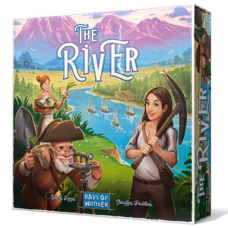 Juego De Mesa The River Pegi 8