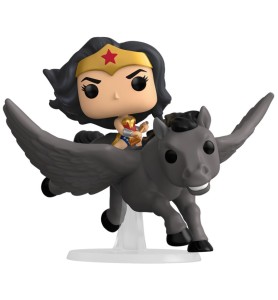 Funko Pop Ride Deluxe DC Wonder Woman 80th Desafio De Los Dioses Wonder Woman Con Pegaso 54989