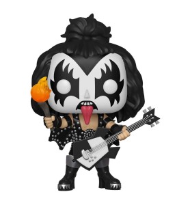 Funko Pop Estrellas Del Rock The Kiss The Demon 28505