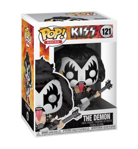 Funko Pop Estrellas Del Rock The Kiss The Demon 28505