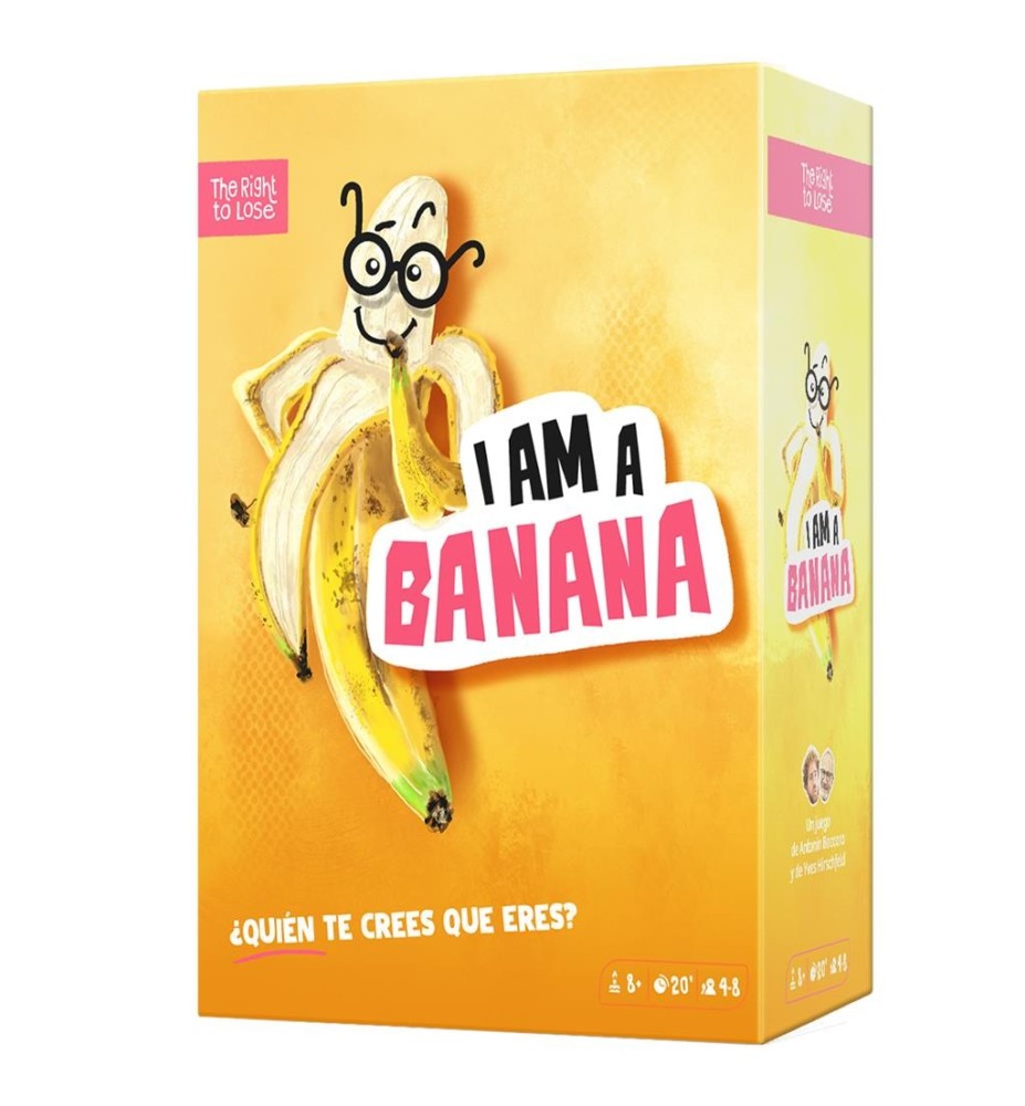 Juego De Mesa I Am A Banana Pegi 8