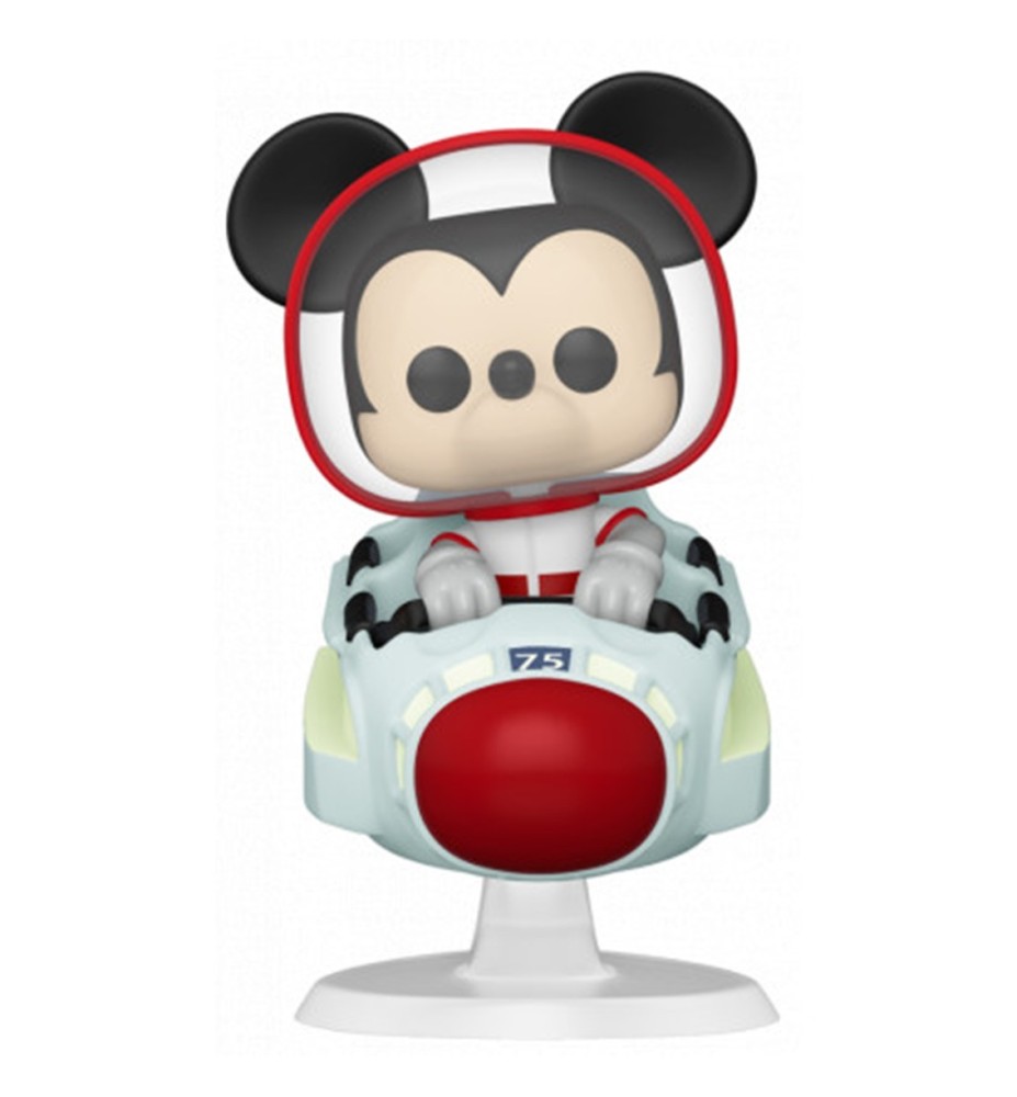 Funko Pop Ride Supdlx Disney World 50th Aniversario Mickey Mouse En El Espacio 45343