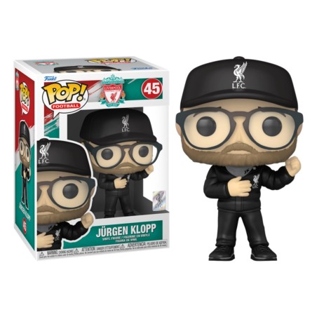 Funko Pop Deportes Futbol Liverpool Jurgen Klopp 59659