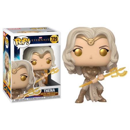 Funko Pop Marvel Eternals Thena 49706