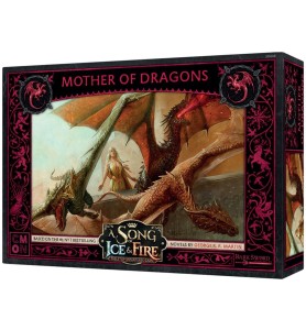 Juego De Mesa Cancion De Hielo Y Fuego: Madre De Dragones Pegi 14