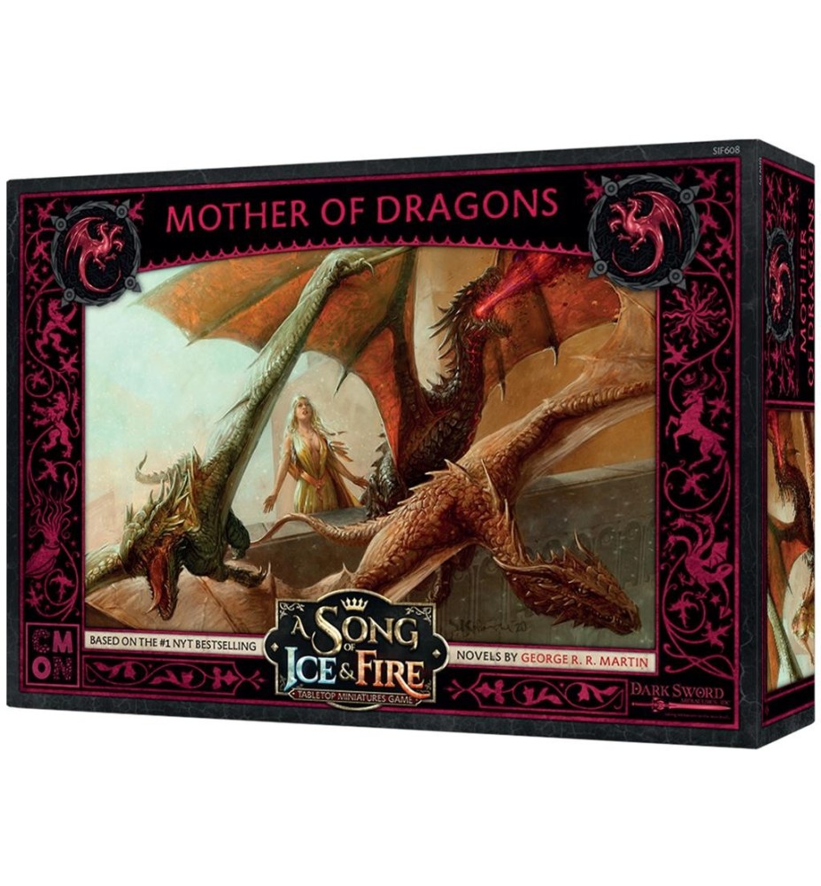 Juego De Mesa Cancion De Hielo Y Fuego: Madre De Dragones Pegi 14