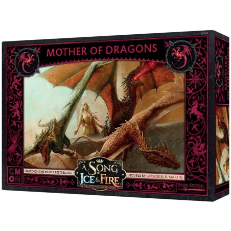 Juego De Mesa Cancion De Hielo Y Fuego: Madre De Dragones Pegi 14