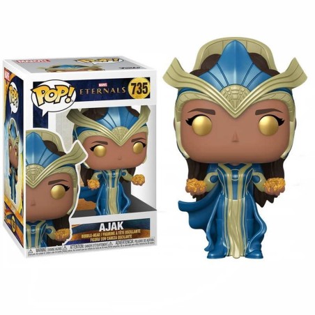 Funko Pop Marvel Eternals Ajak 49715