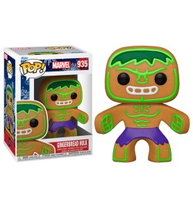 Funko Pop Marvel Navidad Galleta Jengibre Hulk 50660