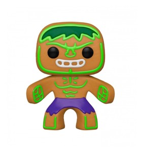 Funko Pop Marvel Navidad Galleta Jengibre Hulk 50660