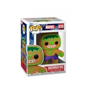 Funko Pop Marvel Navidad Galleta Jengibre Hulk 50660