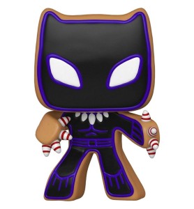 Funko Pop Marvel Navidad Galleta Jengibre Black Panther 50662