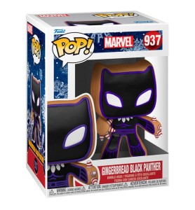 Funko Pop Marvel Navidad Galleta Jengibre Black Panther 50662