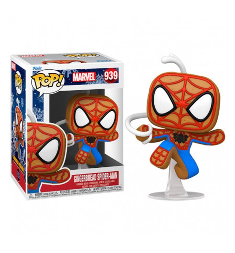 Funko Pop Marvel Navidad Galleta Jengibre Spiderman 50664