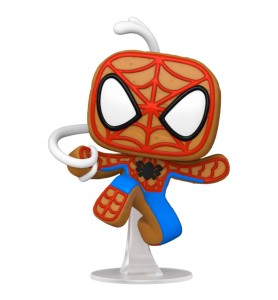 Funko Pop Marvel Navidad Galleta Jengibre Spiderman 50664