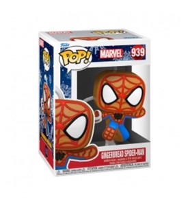 Funko Pop Marvel Navidad Galleta Jengibre Spiderman 50664