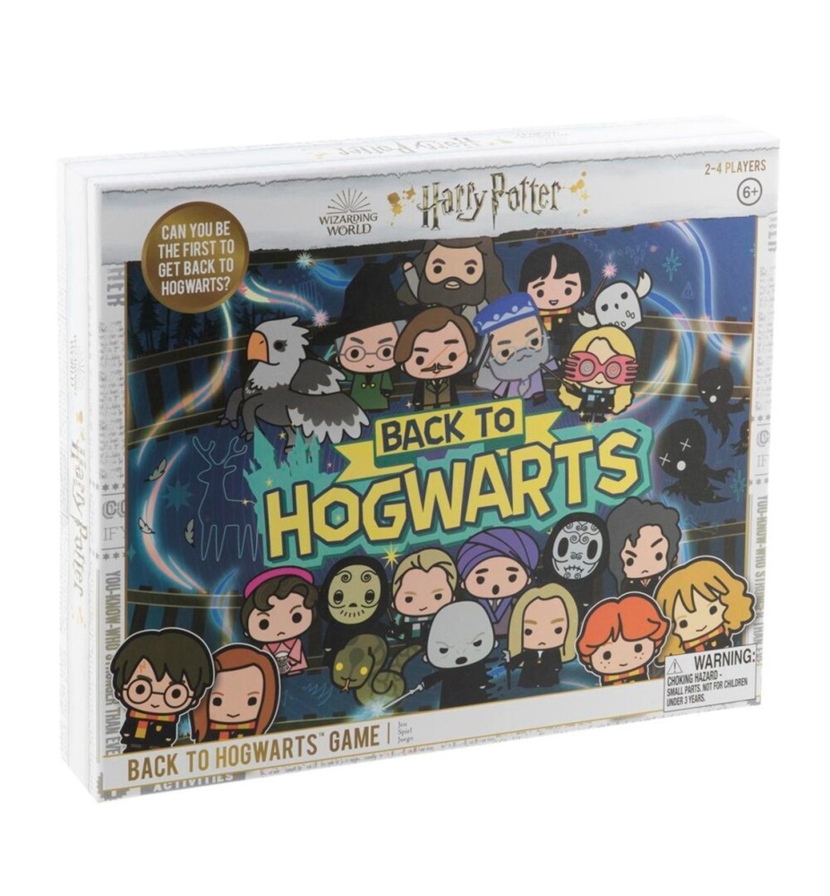 Juego De Mesa Paladone Harry Potter Regreso A Hogwarts Pegi 6