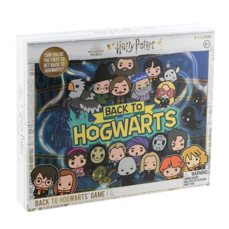 Juego De Mesa Paladone Harry Potter Regreso A Hogwarts Pegi 6