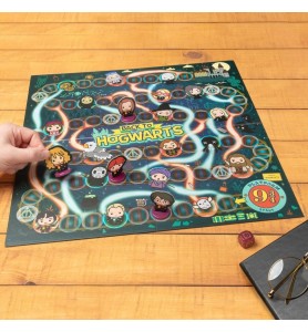 Juego De Mesa Paladone Harry Potter Regreso A Hogwarts Pegi 6