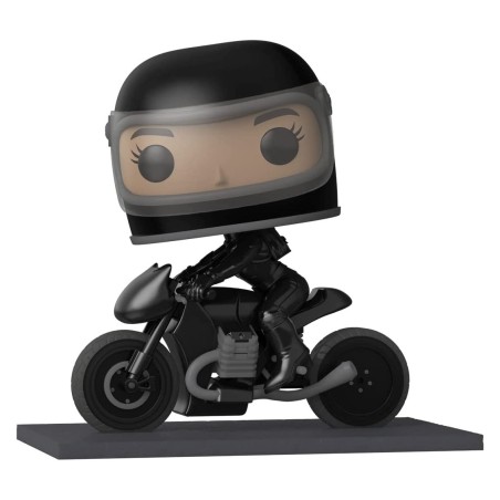 Funko Pop Ride Deluxe The Batman -  Selina On Motorcycle