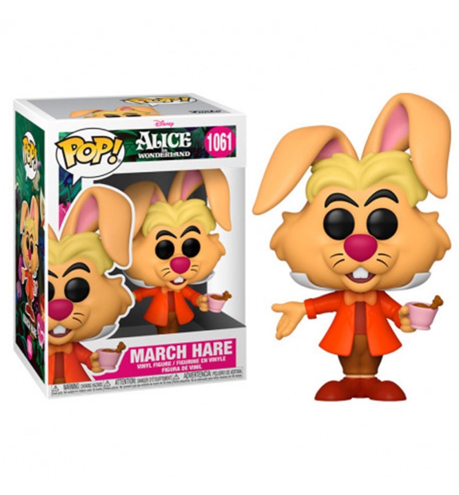 Funko Pop Disney Alicia En El Pais De Las Maravillas 70th March Hare 55737